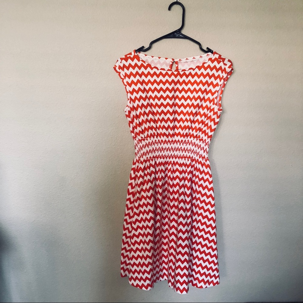Zig zag dress